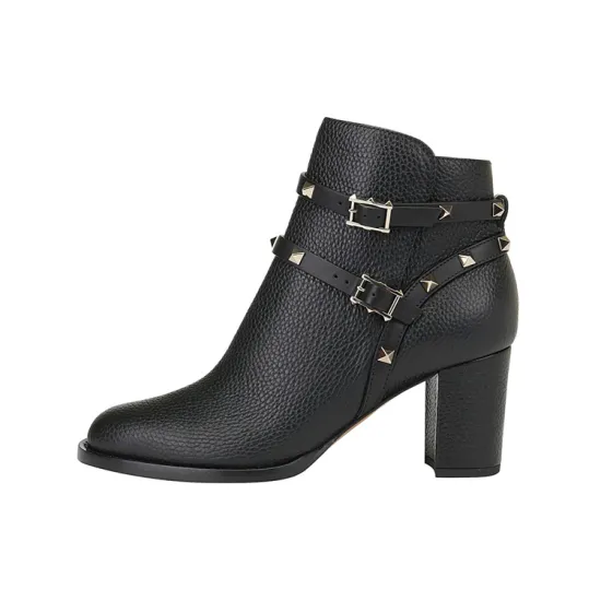 Valentino Garavani Ankle Boots Women's Black
