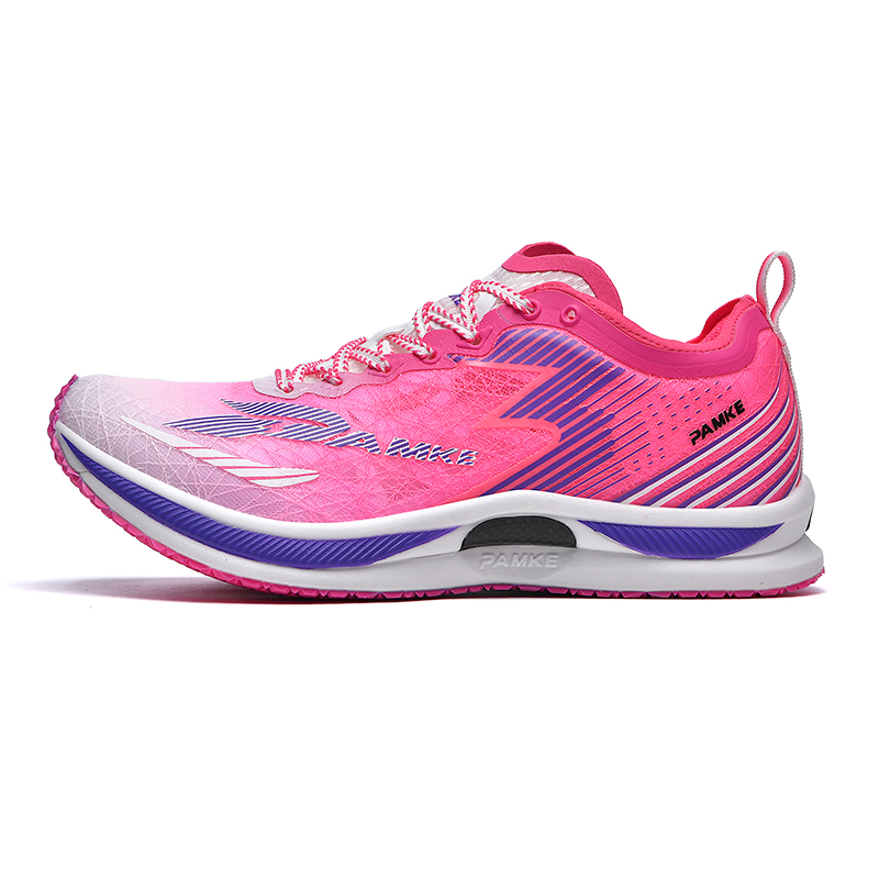 PANKE Abrasion Resistant Rebound Low top Supercritical Midsole, Full Length Carbon Plate Marathon