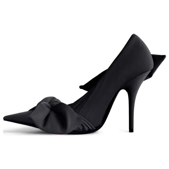Balenciaga Slim Heel High Heels 11cm Women's Black