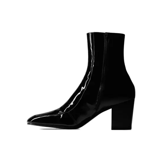 SAINT LAURENT Ankle Boots Men Black