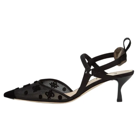 FENDI High Heels Women's Black