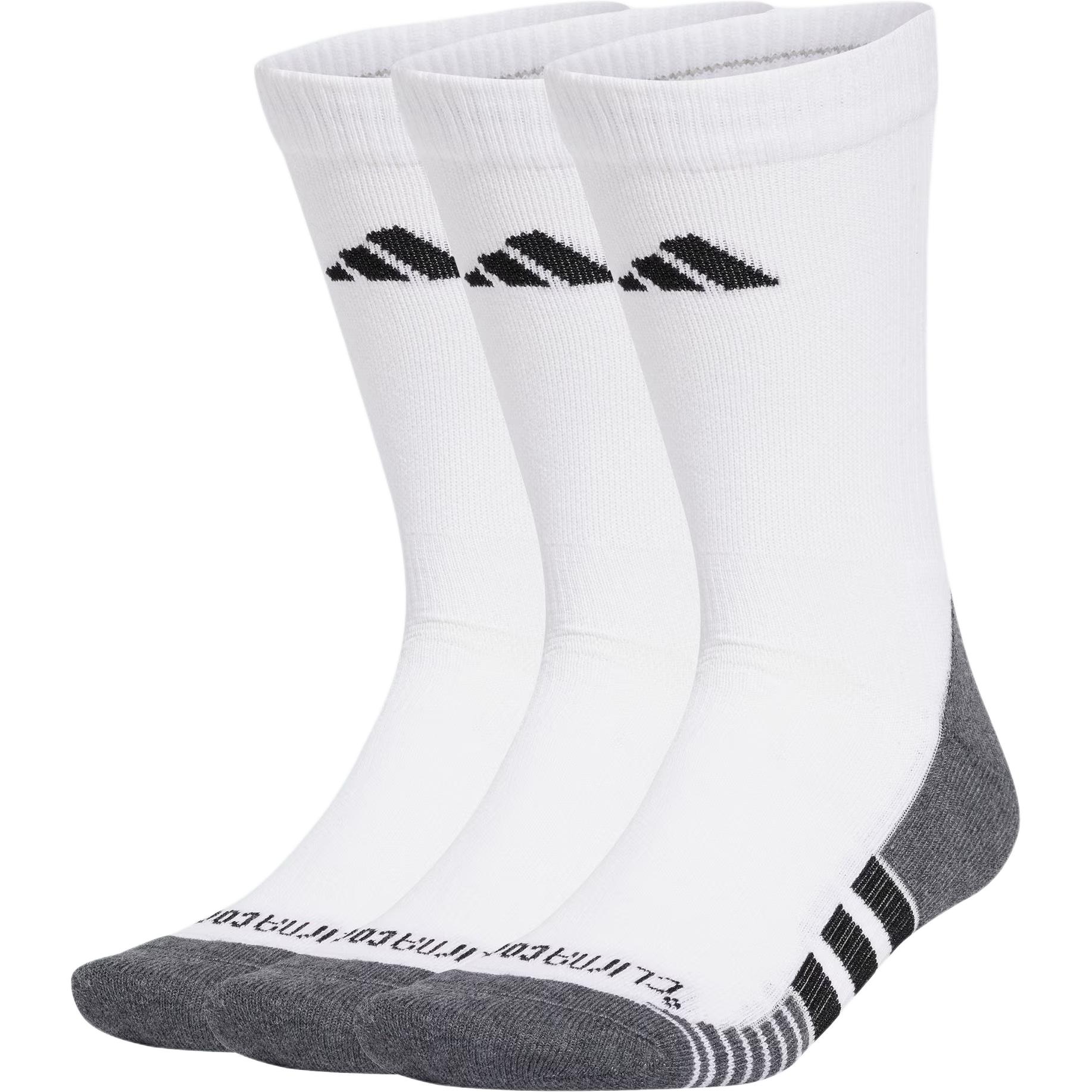 Adidas Crew Socks Unisex 3 Pack White