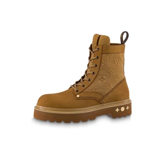 LOUIS VUITTON Lv Ranger Ankle Boots 'Brown'
