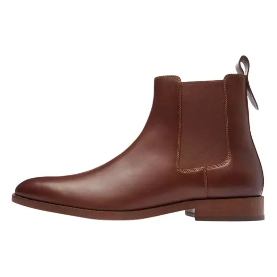 COACH Dalton Chelsea Boots Men Brown