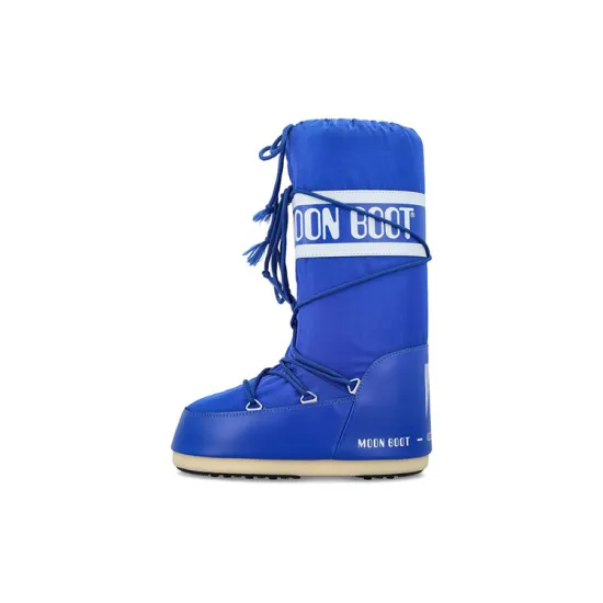Moon Boot Icon Logo Printed Lace-Up Boots