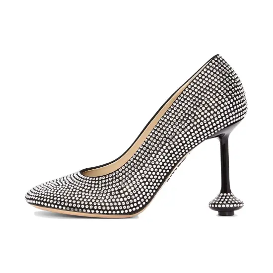 LOEWE Toy 90mm Rhinestone-embellished Pumps