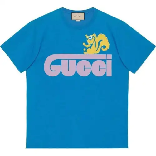GUCCI Retro Skunk Print T Shirt