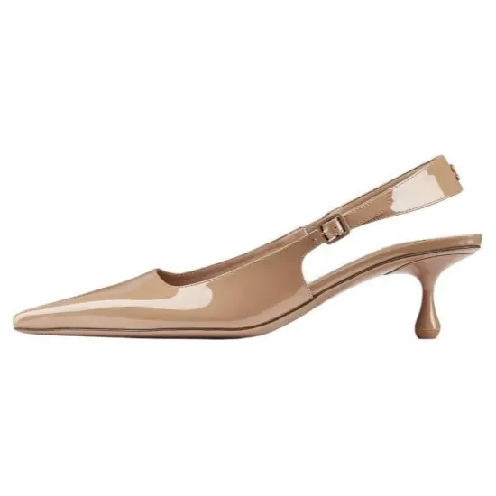 Jimmy Choo Amel 50mm Leather Pumps