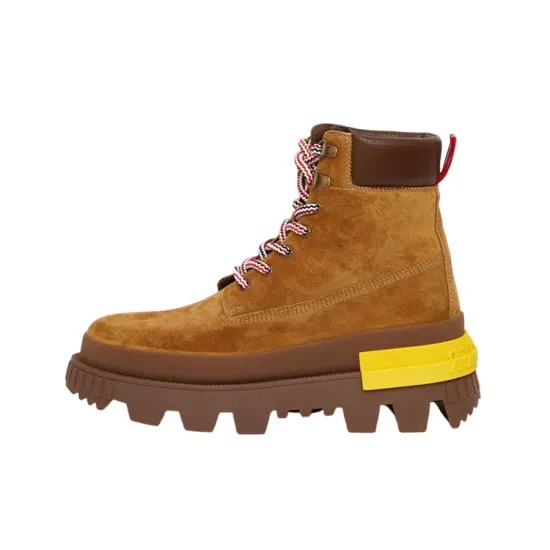 Moncler Mon Corp Lace Up Boot 'Brown'