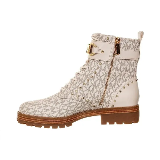 MICHAEL KORS Martin Boots Women's Beige