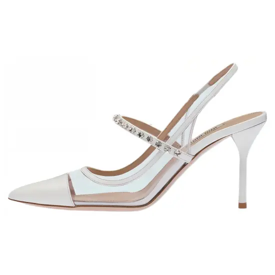 MIU MIU High Heels Women's White