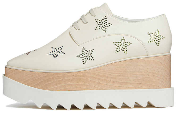 Stella McCartney Элис удобно и универсально на танкетке на высоком каблуке Туфли 8см женский