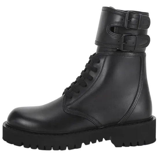 Valentino Ankle Boots Men's Black