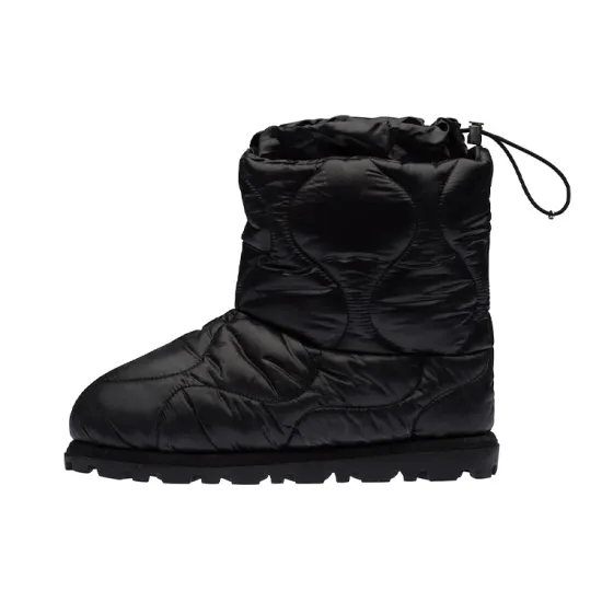 MIU MIU Ankle Boots Women's Black