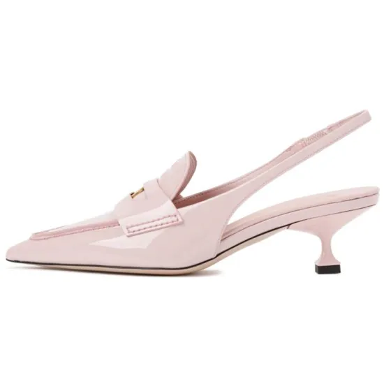 MIU MIU Penny High Heels Women's Pink