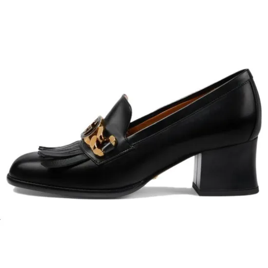 GUCCI High Heels Women's Black