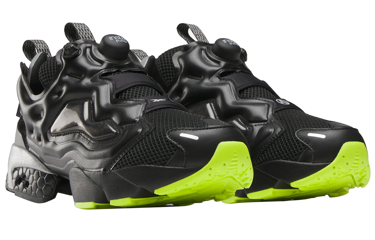 InstaPump Fury Aries x InstaPump Fury Reebok 94 ‘Black Lime’