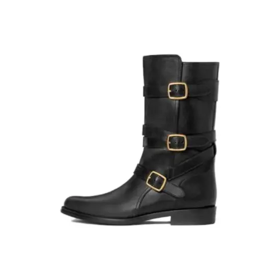 CELINE Ankle Boots Women's Black