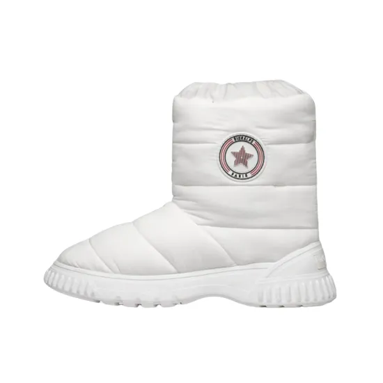 DIOR Frost Ankle Boots Women's White