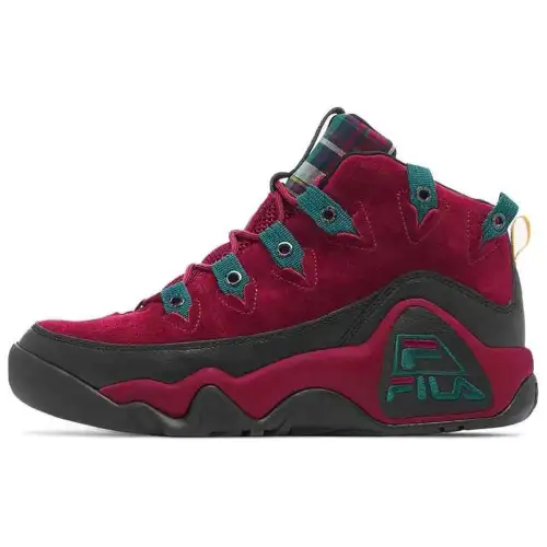 FILA Grant Hill 1 Comfortable Mid top Casual Shoes Men's Red