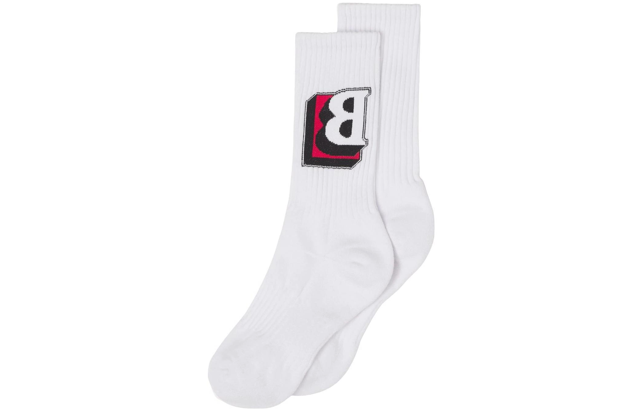 Burberry Logo Sport Sock ‘White’