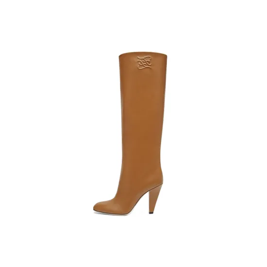 FENDI Footwear Knee-high Boots Women's Brown