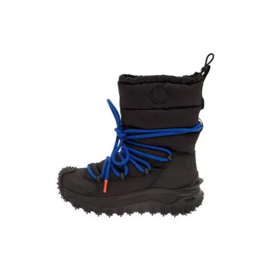 Moncler Trailgrip Après Boots GORE-TEX 'Black Blue'