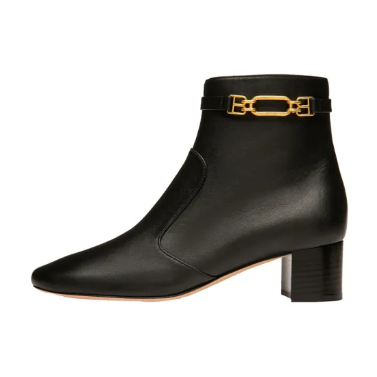 BALLY Ankle Boots Women's Black