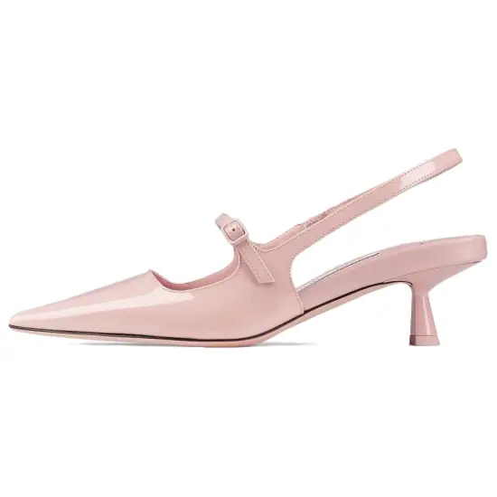 Jimmy Choo Didi 45mm Slingback Sandals