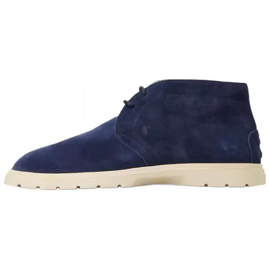 TOD'S Ankle Boots Men Blue