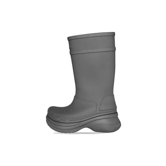Balenciaga X Crocs Boot Grey