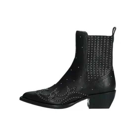 Golden Goose Stud-embellished Leather Boots