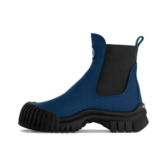 LOUIS VUITTON Ruby Chelsea Boots Women's Blue