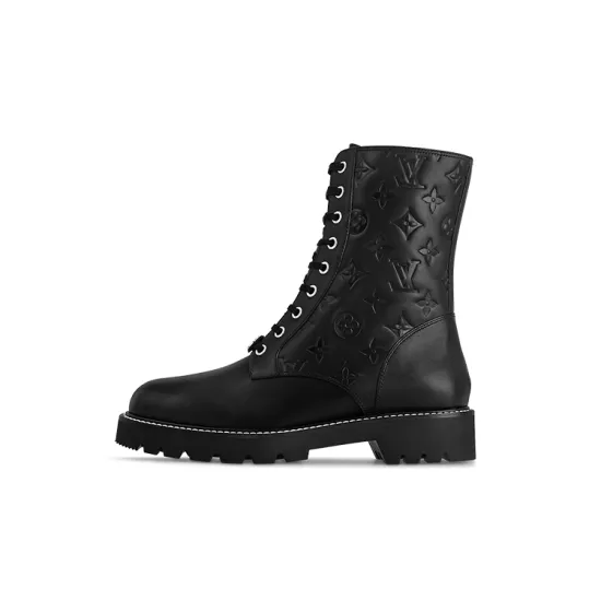 LOUIS VUITTON Territory Martin Boots Women's