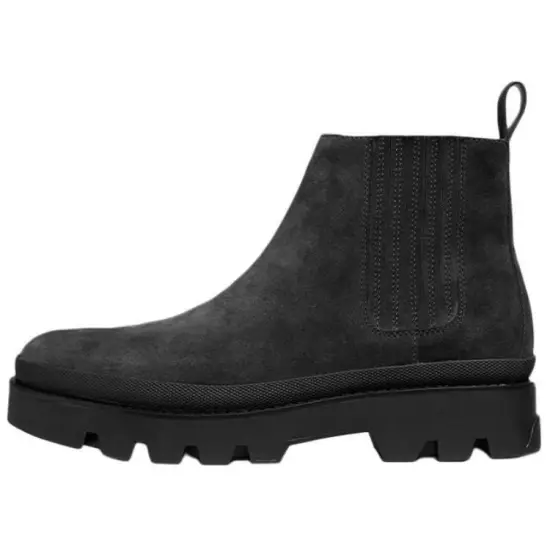 MICHAEL KORS Ankle Boots Men Black