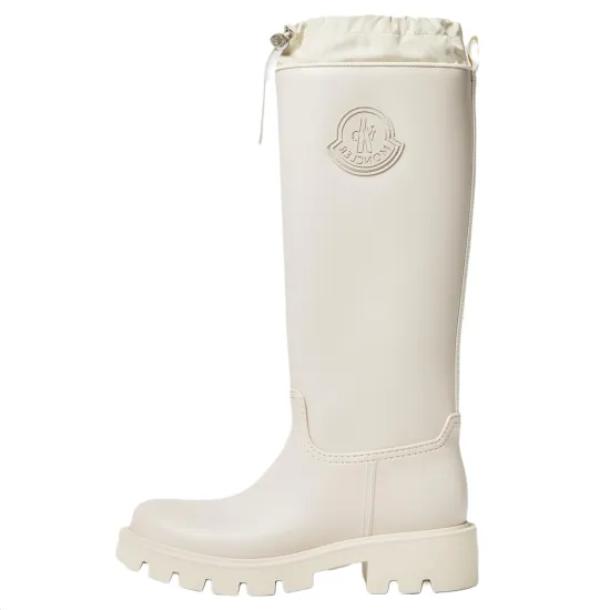 Moncler Rain Boots Women's White