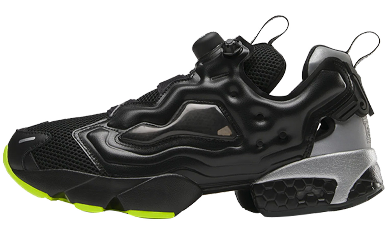 InstaPump Fury Aries x InstaPump Fury Reebok 94 ‘Black Lime’