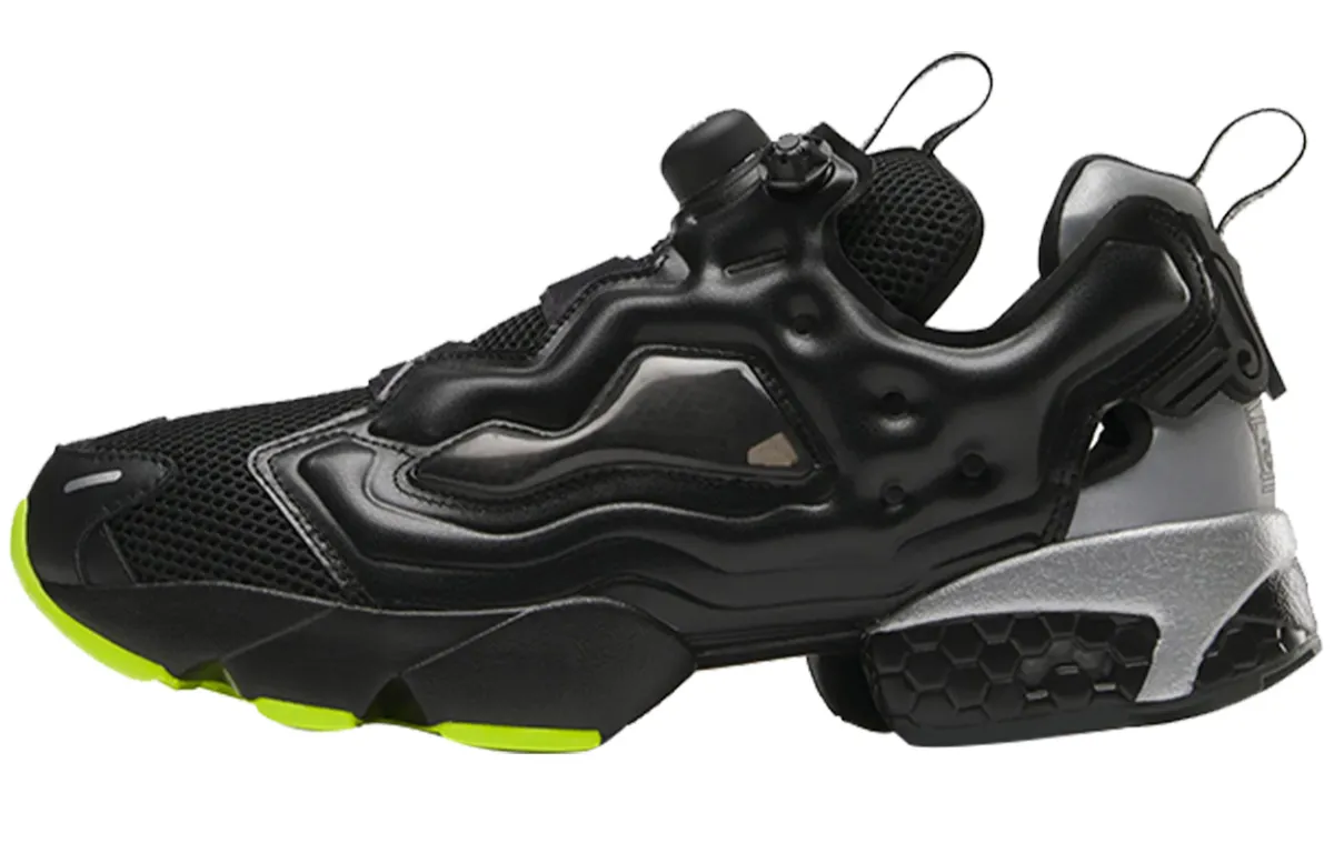 Reebok x ARIES Low top Running Shoes Unisex Black