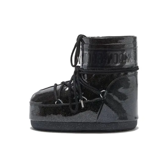 Moon Boot Icon Low Glitter Lace-Up Boots