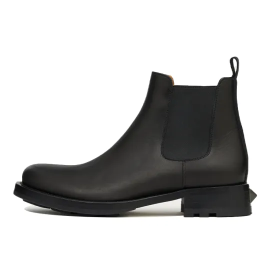 Valentino Garavani Roman Stud Chelsea Boots