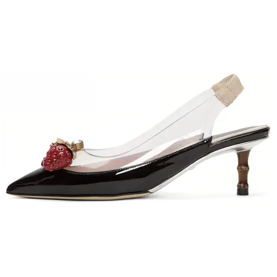 GUCCI High Heels Women's Black