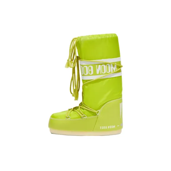 Moon Boot Icon Nylon Boot Lime Green