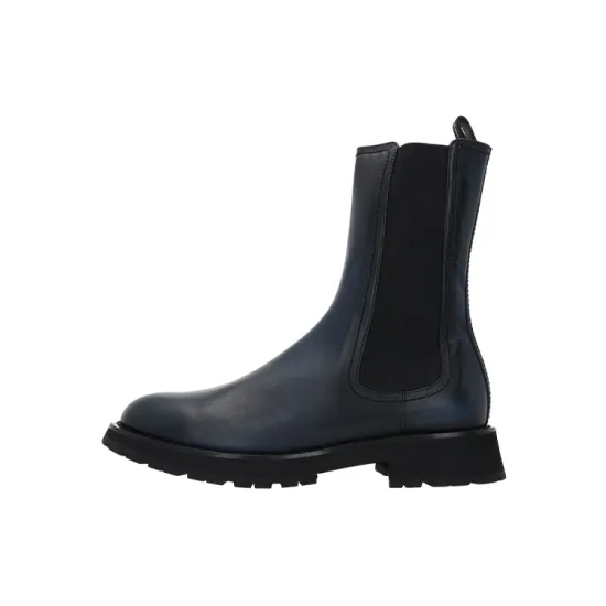Alexander McQueen Chelsea Ankle Top Boots