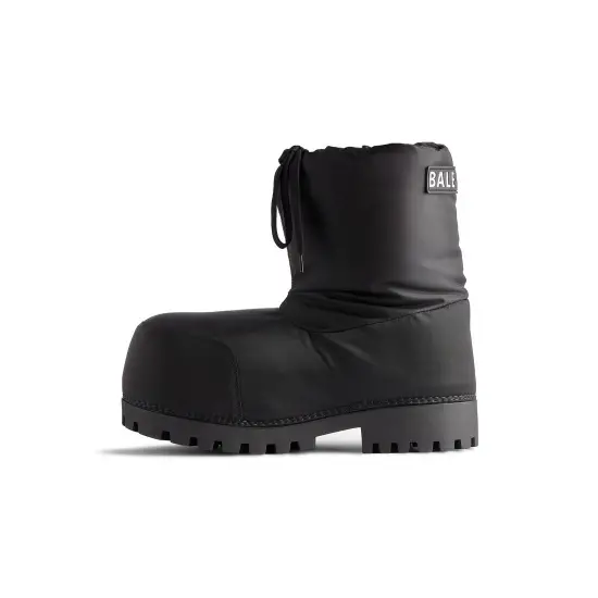 Balenciaga Alaska Low Boots 'Black'