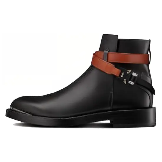 DIOR Evidence Ankle Boots Men's Black