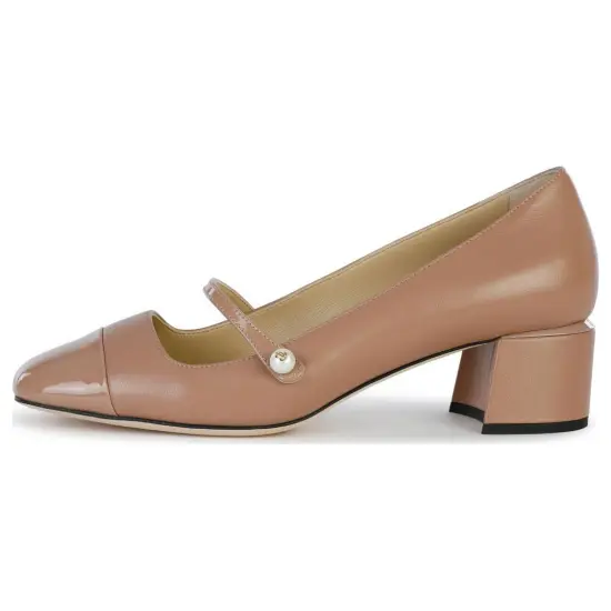 Jimmy Choo Pearl-detail Ballerina Shoes
