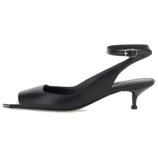 Alexander McQueen Punk Pointed-Toe Sandals Women's