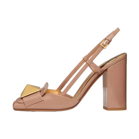 Valentino Garavani One Stud Slingback Pumps