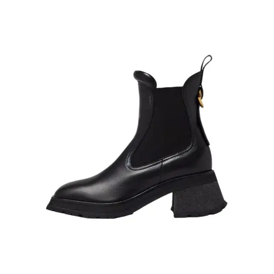 Moncler Gigi Chelsea Ankle Boots Women's