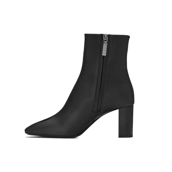 SAINT LAURENT Lou Ankle Boots Women's